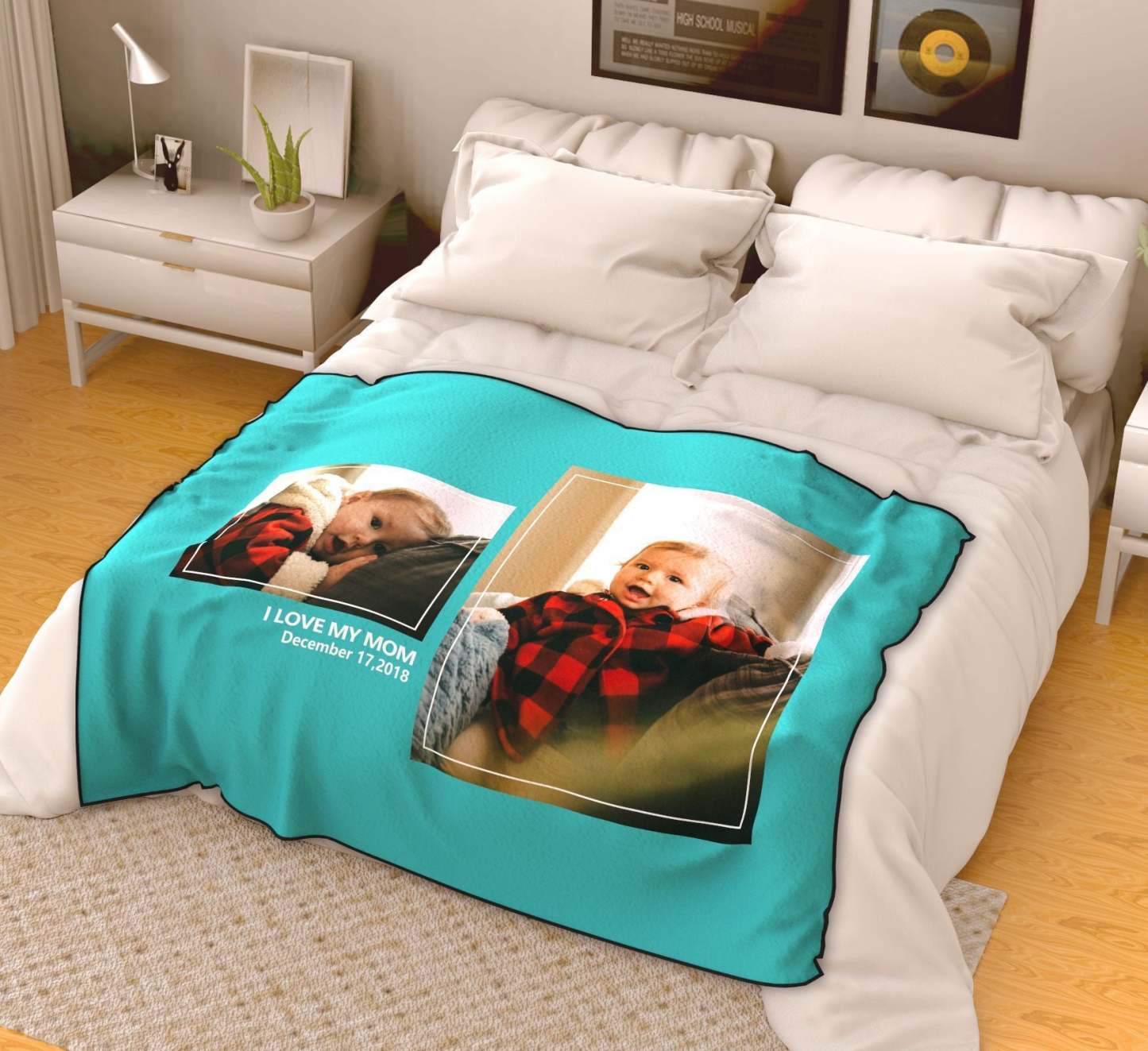 Custom Blankets Personalized Photo Blankets