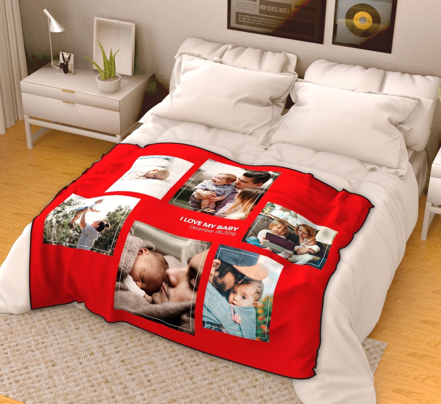 Custom Blankets Personalized Photo Blankets