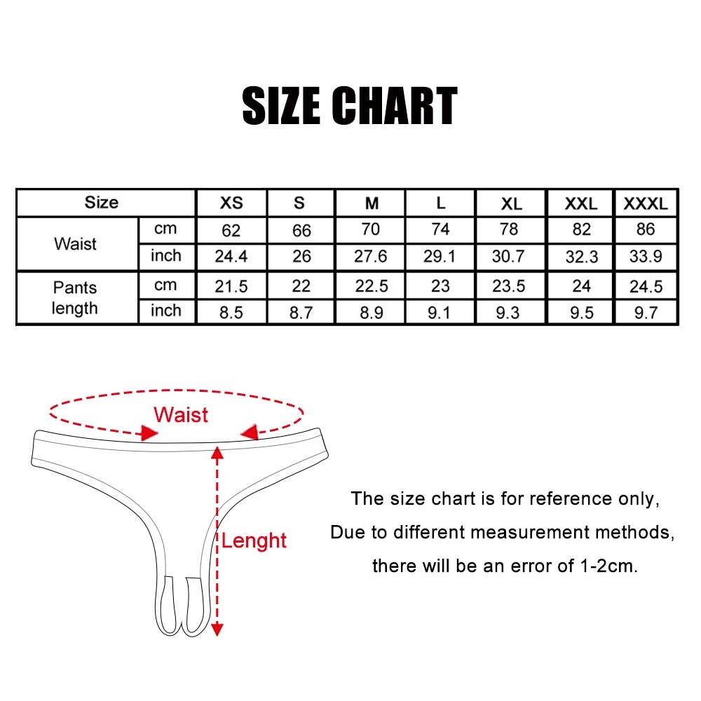Custom Text Crotchless Panty Naughty Women Underwear Gift for Her - auphotoblanket
