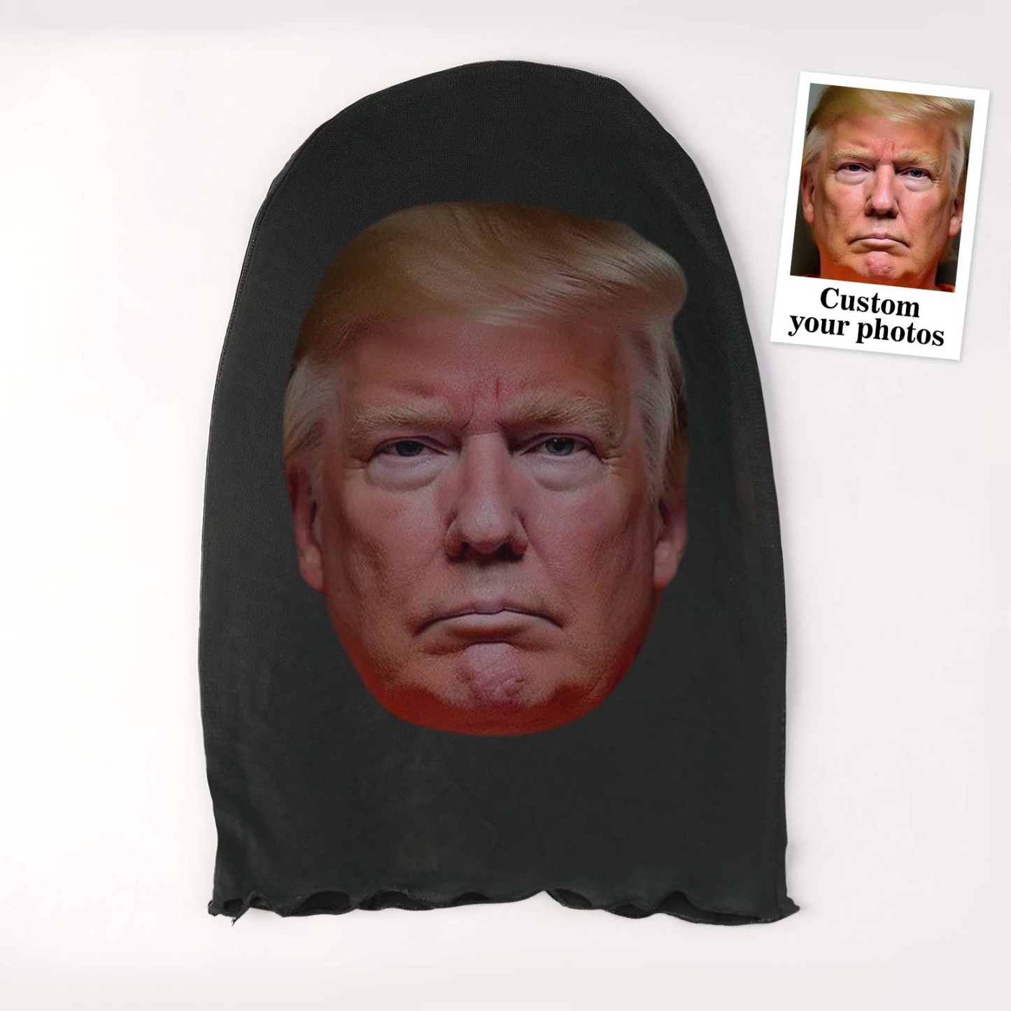 Custom Face 3D Spoof Mask Personalized Cosplay Funny Mask Performance Mask for Party Halloween Gifts - auphotoblanket
