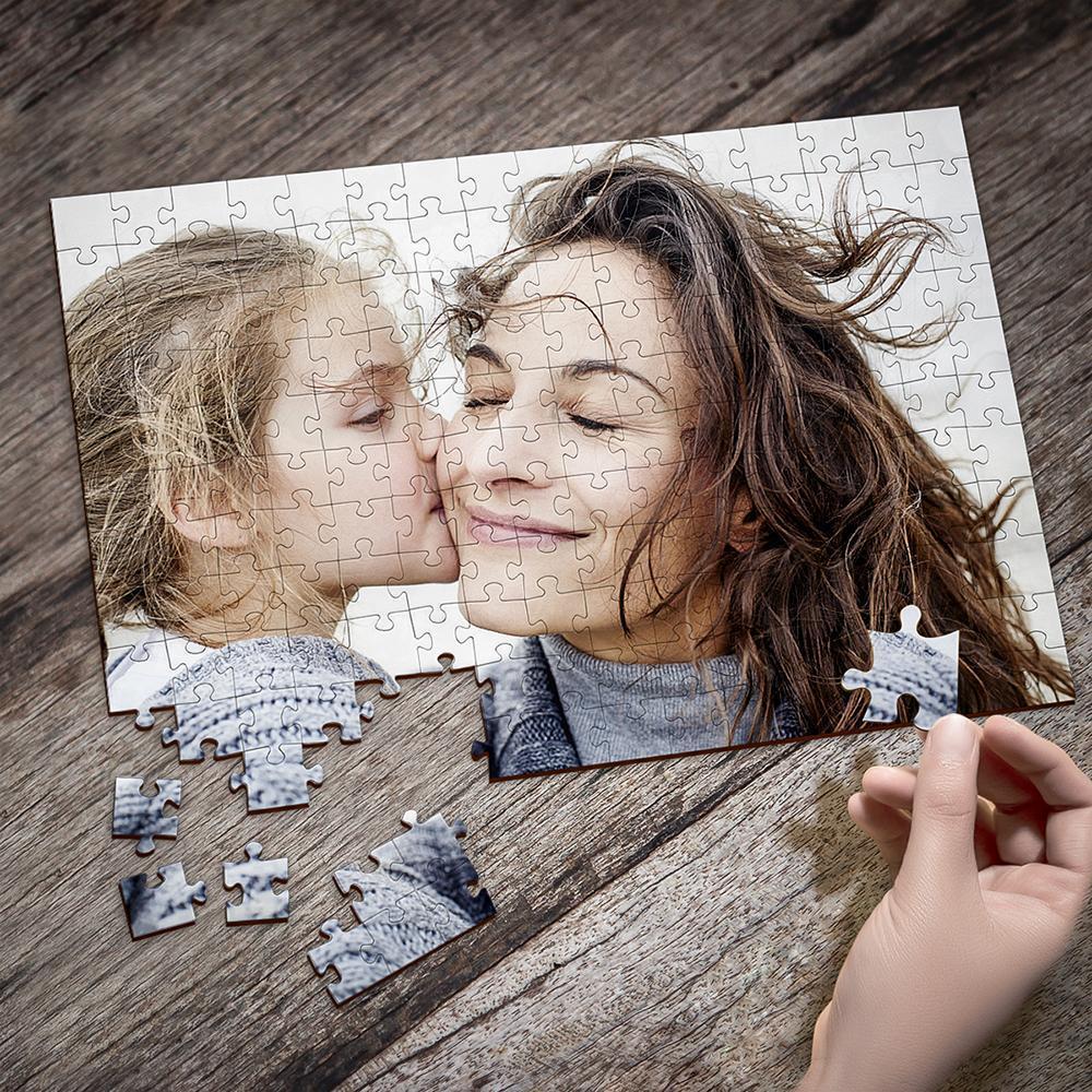Mother's Day Custom Photo Puzzle Stay-at-home Gifts- 35-1000 pieces