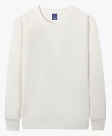 Custom Embroidered Portrait Sweatshirt from Photo Valentine's Day Gift - auphotoblanket