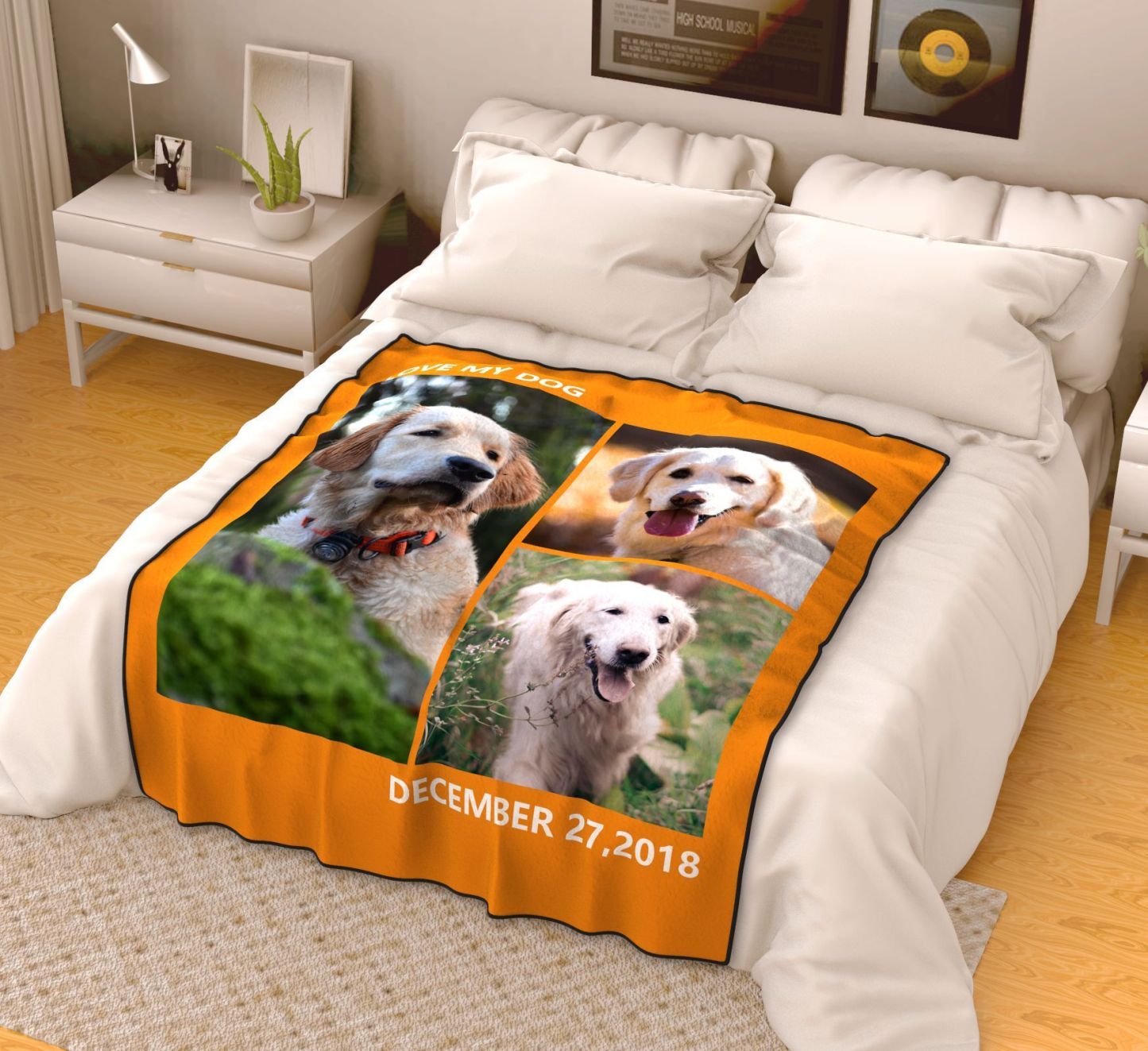 Custom Blankets Personalized Photo Blankets