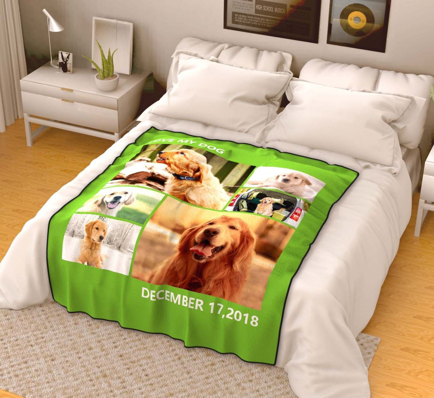 Custom Blankets Personalized Photo Blankets