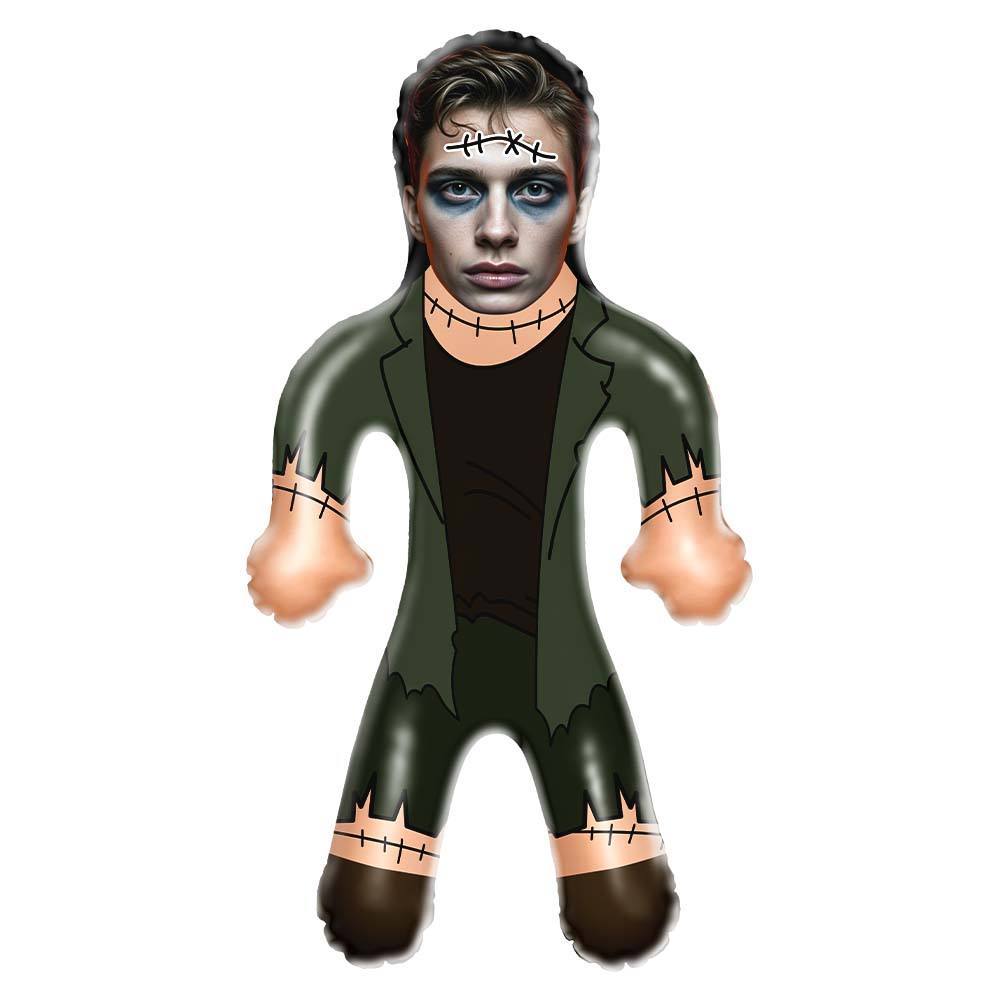 Custom Halloween Horror Air MiniMe Dolls Classic Frankenstein Balloon Blow Up Dolls Halloween Gifts - auphotoblanket