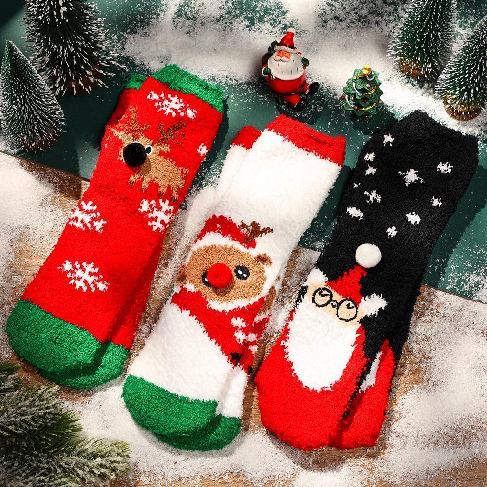 Christmas Socks Set  Cotton Socks