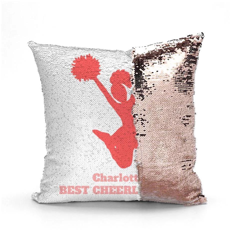 Full Printing Reversible Personalised Photo Sequin Pillow 15.75" x 15.75"