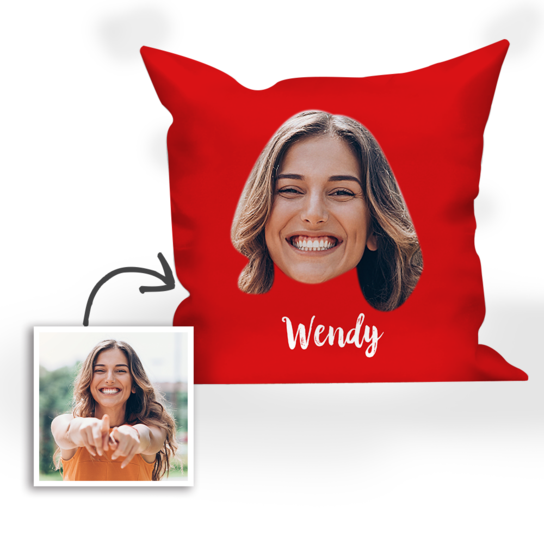 Gifts For Mother Custom Name Photo Pillow