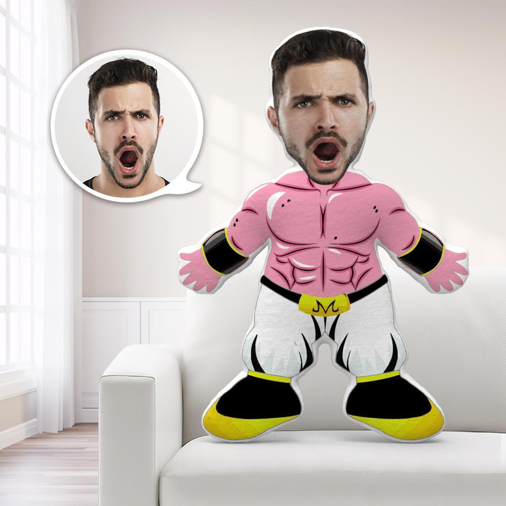 My Face Pillow Custom Pillow Face Body Pillow Personalised Photo Pillow Gift Pillow Toy Majinboo Throw Pillow MiniMe Pillow