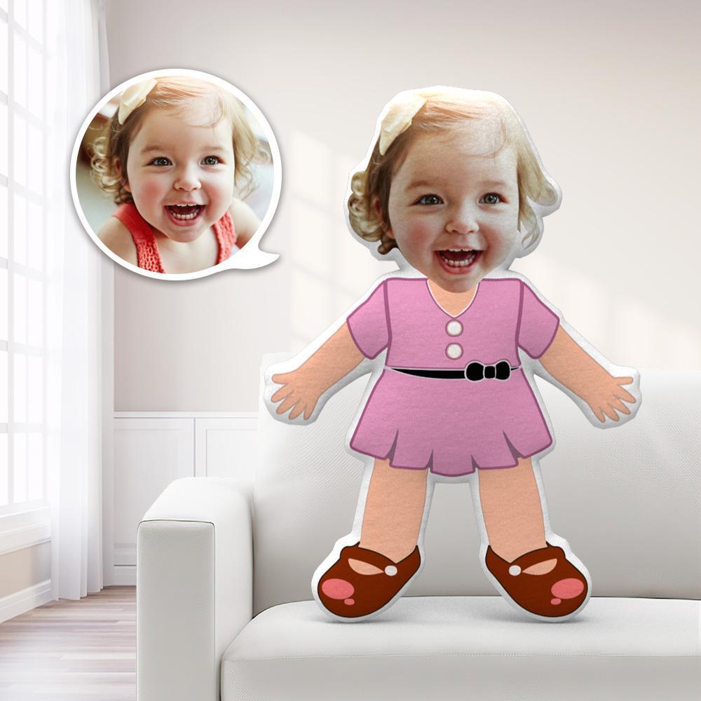 My Face Pillow Custom Pillow Face Body Pillow Personalised Photo Pillow Gift Pillow Toy Girl Dress Throw Pillow MiniMe Pillow
