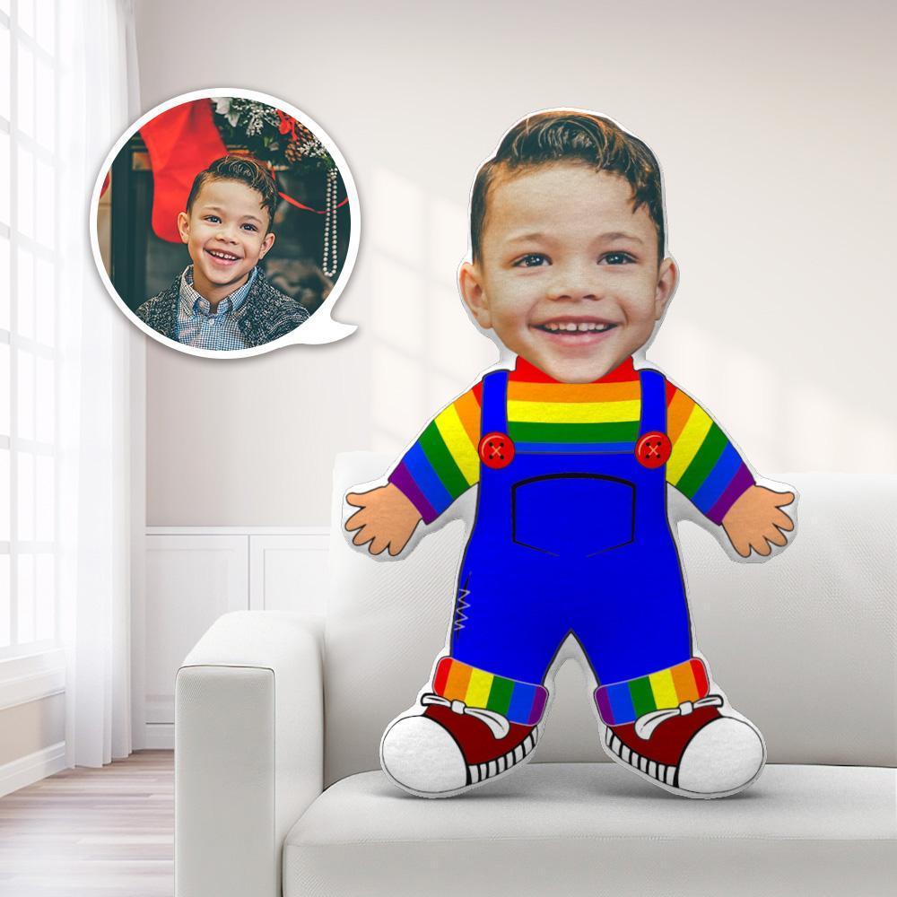 My Face Pillow Custom Pillow Face Body Pillow Personalised Photo Pillow Gift Pillow Toy Chucky Throw Pillow MiniMe Pillow