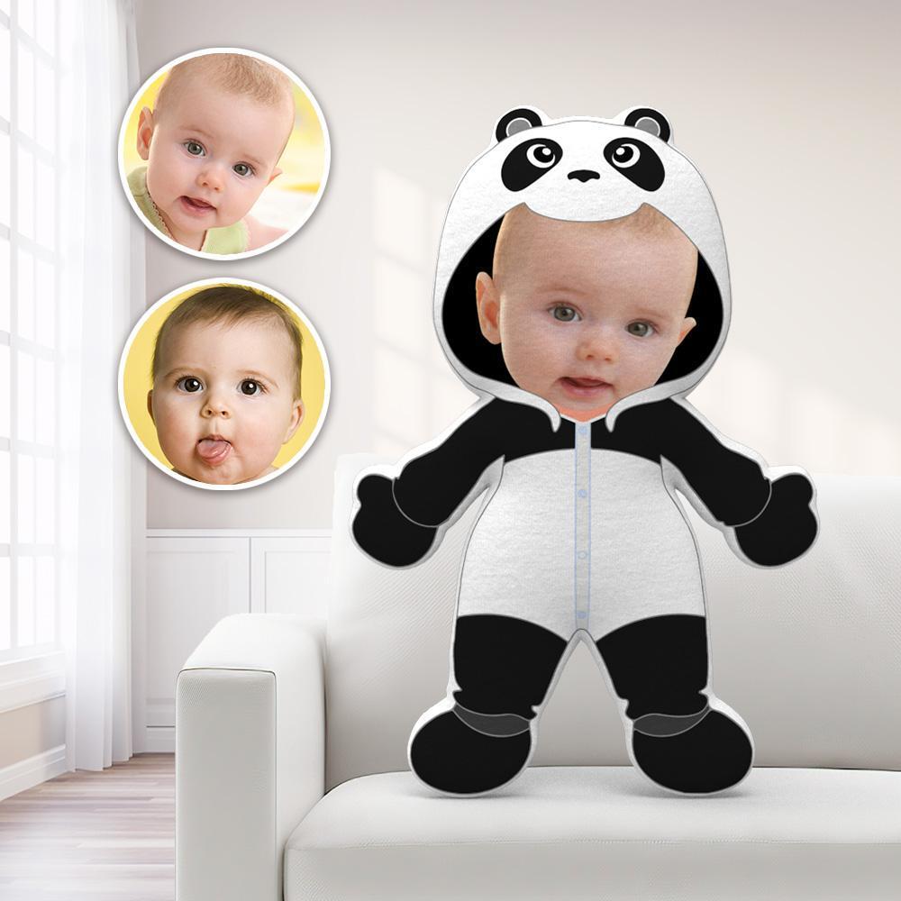 My Face Pillow Custom Pillow Face Body Pillow Personalised Photo Pillow Gift Pillow Toy Panda Throw Pillow MiniMe Pillow