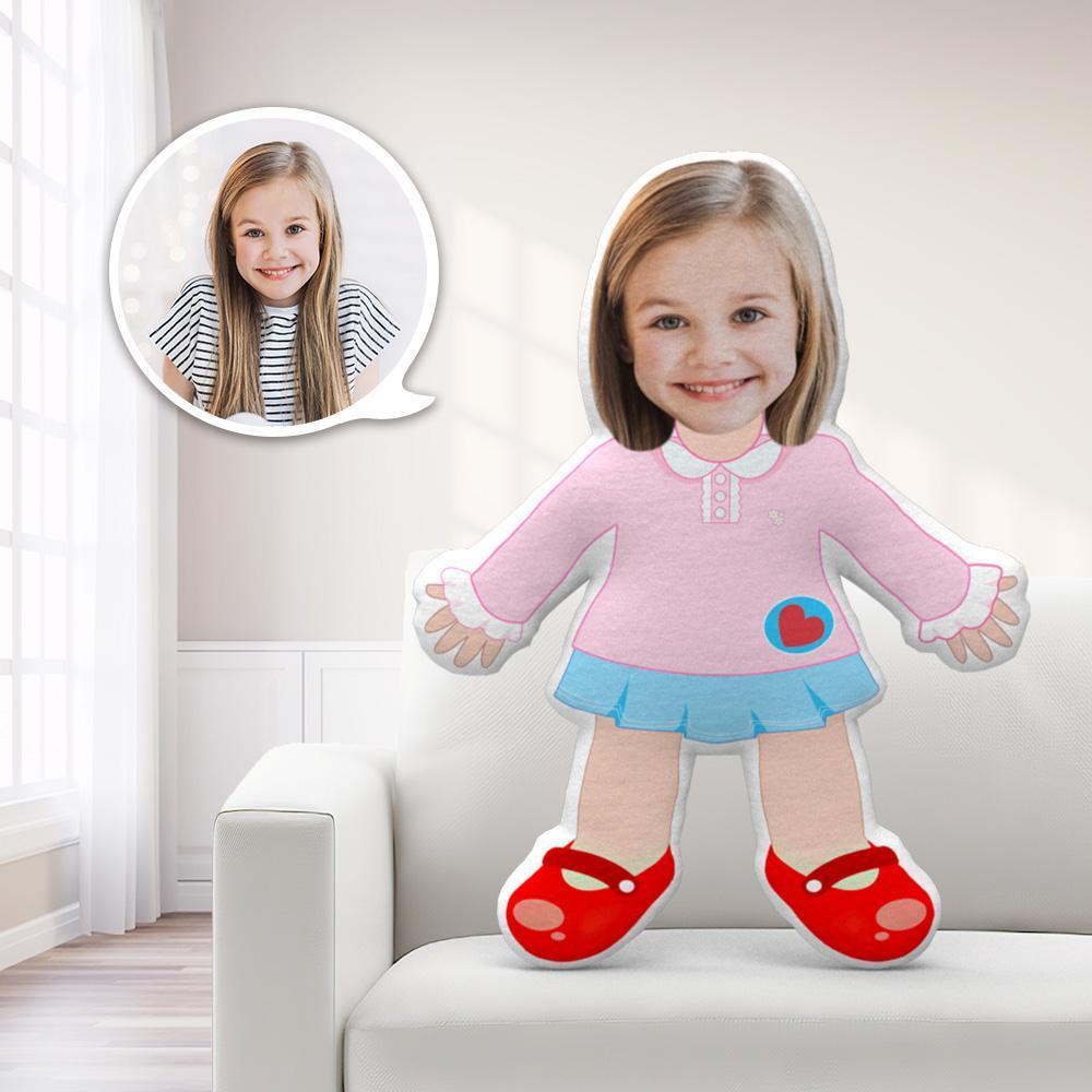 My Face Pillow Custom Pillow Face Body Pillow Personalised Photo Pillow Gift Pillow Toy Kids Uniform Throw Pillow MiniMe Pillow