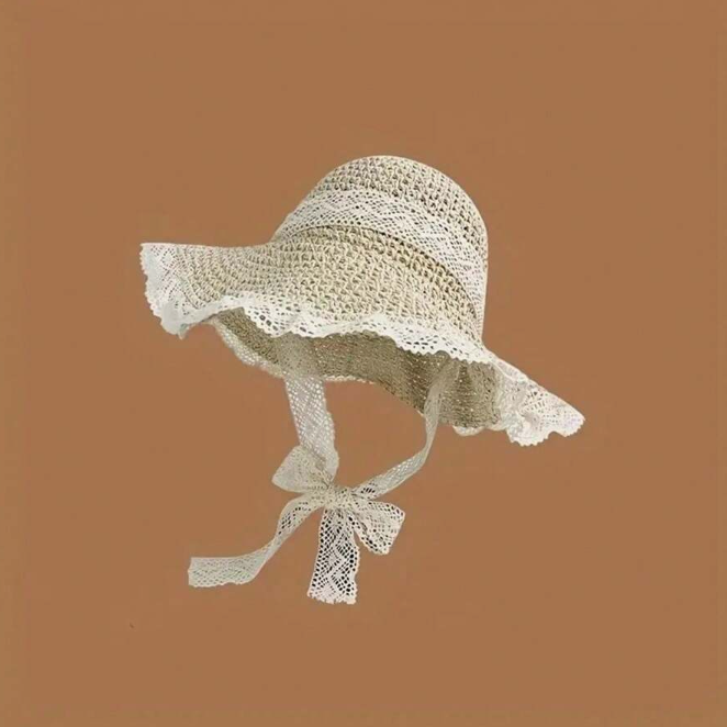 Women's sun protection beach hat - auphotoblanket