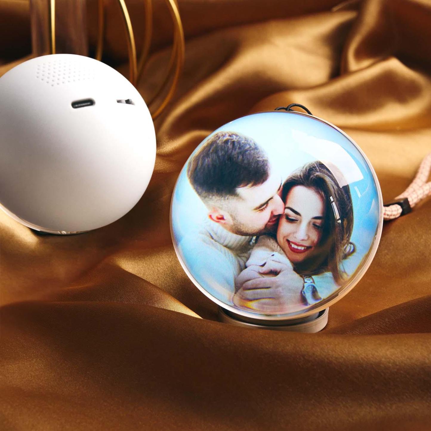 Magic Crystal Ball - Hold Breathable Memories in Your Hand