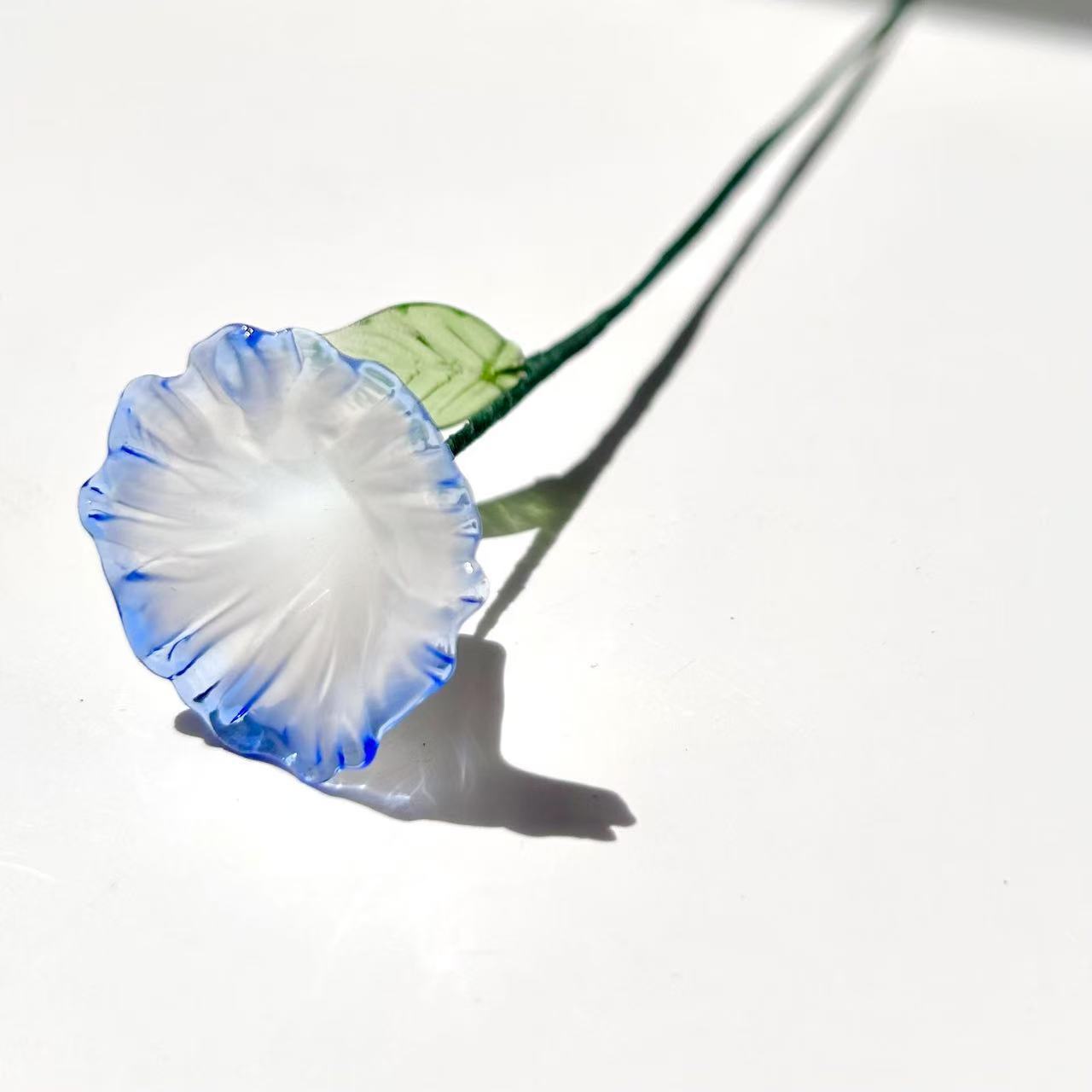 Custom Glass Birth Month Flower Gift For Mom Grandma