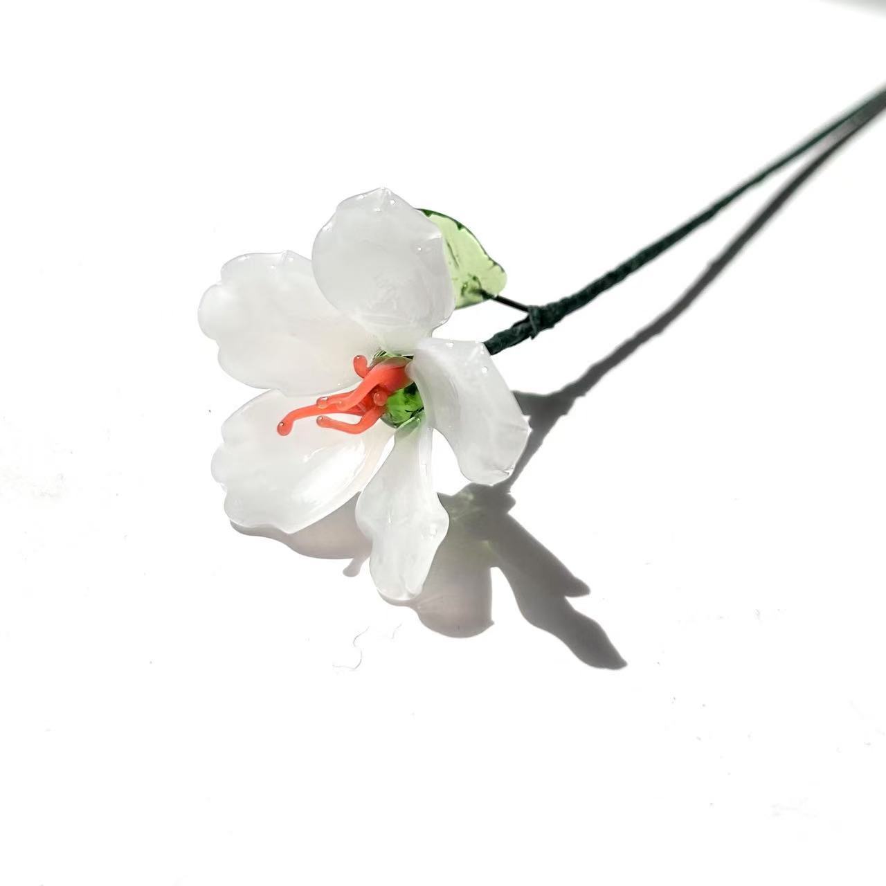 Custom Glass Birth Month Flower Gift For Mom Grandma