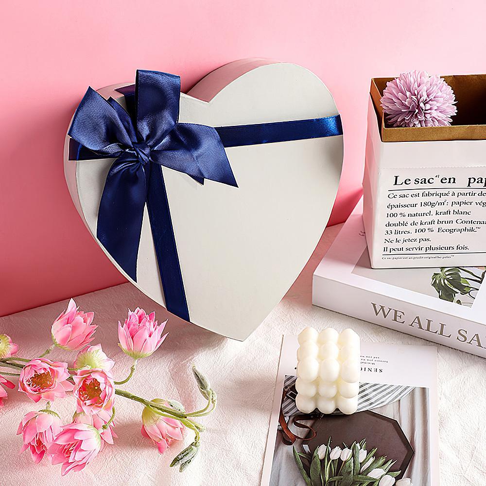 Herzförmige Geschenkbox Aus Pappe - GiftLabde