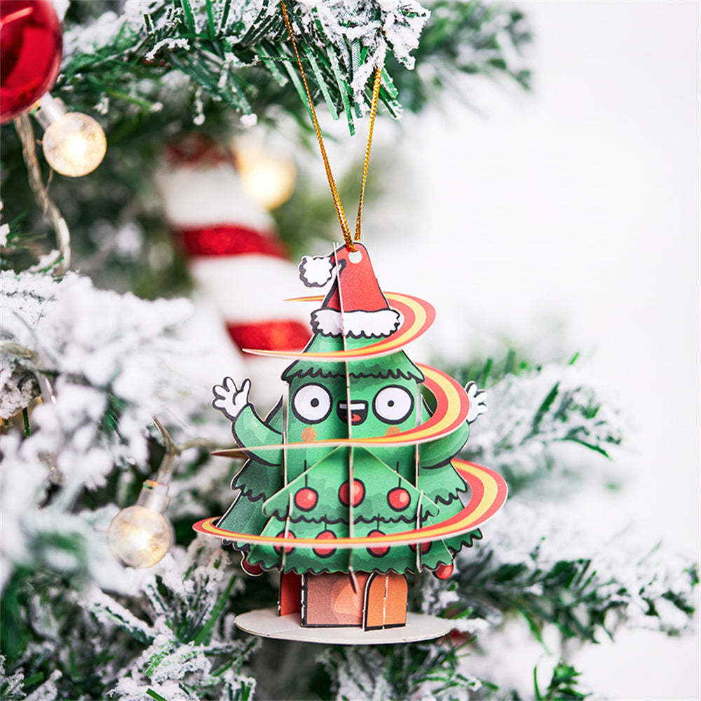 Christmas 3D Pop Up Card Christmas Surprise Exploding Box Greeting Card - auphotoblanket
