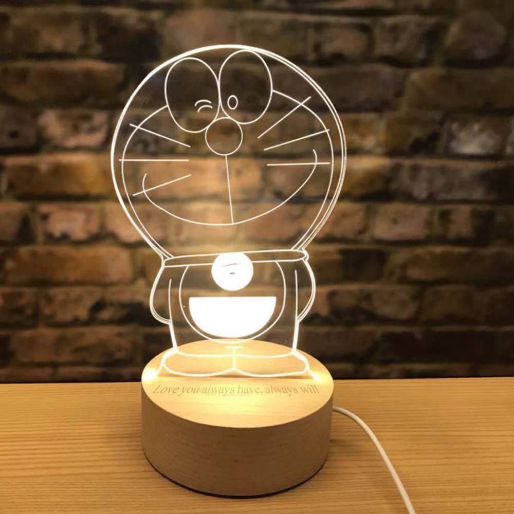 Photo Lamp, Personalized 3D Night Light - auphotoblanket