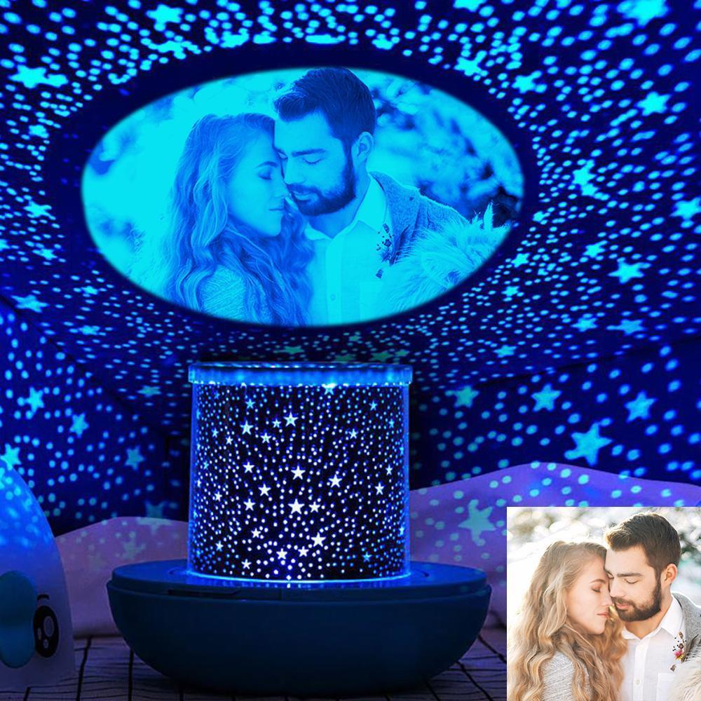 Custom Photo Night Light Projector Lights Romantic Light