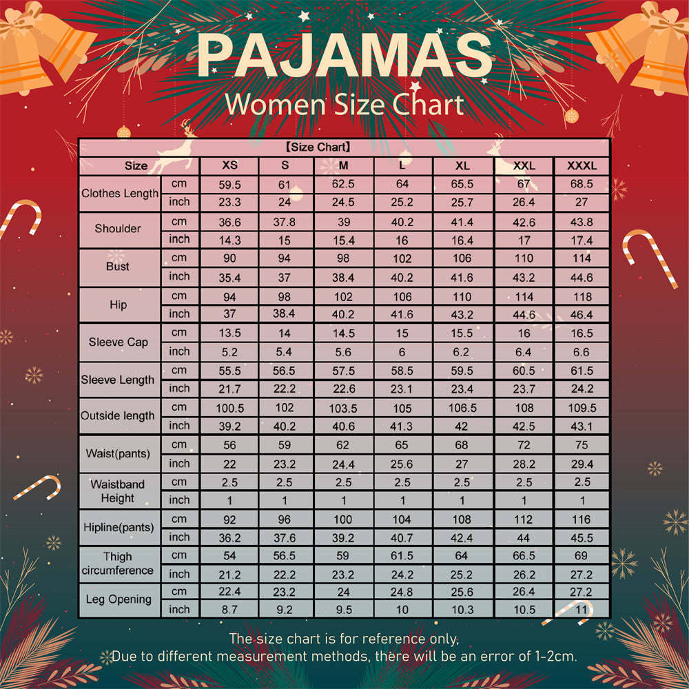 Custom Face Christmas Santa Claus and Elk Sleepwear Personalized Family Pajamas Set - auphotoblanket