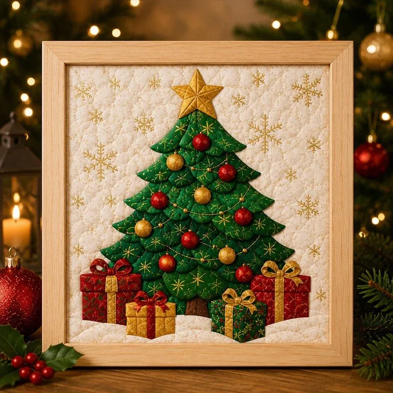 Christmas Fabric Art Painting Kit DIY-Christmas&Animal Series - auphotoblanket