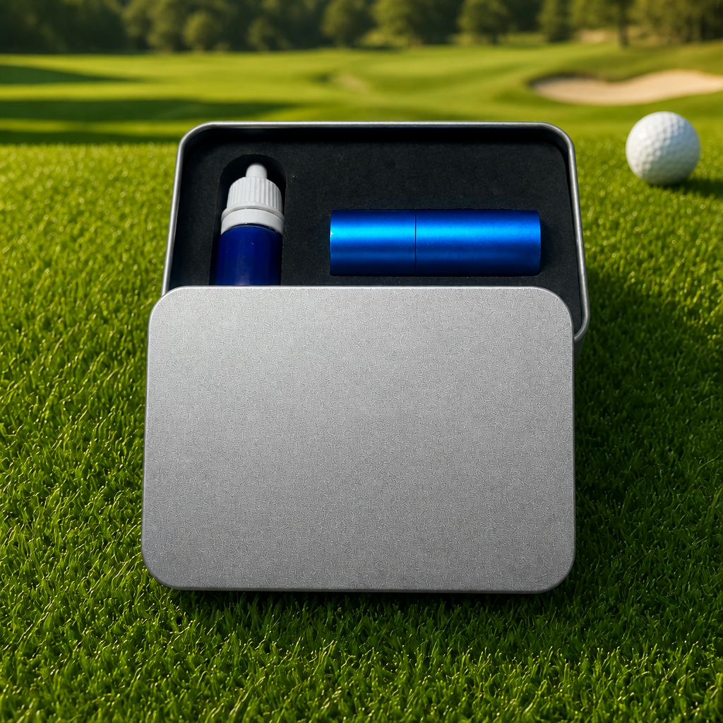 Custom Golf Ball Stamp Personalized Quick-Drying Waterproof Golf Ball Marker, Unique Name & Logo Stamper, Ideal Golf Gift for Men & Avid Golfers - auphotoblanket