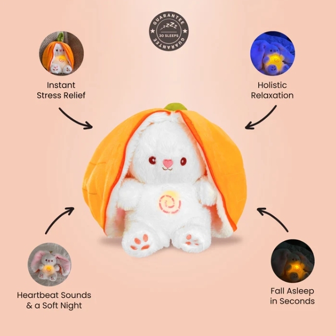 The Relief Hidden Rabbit - auphotoblanket