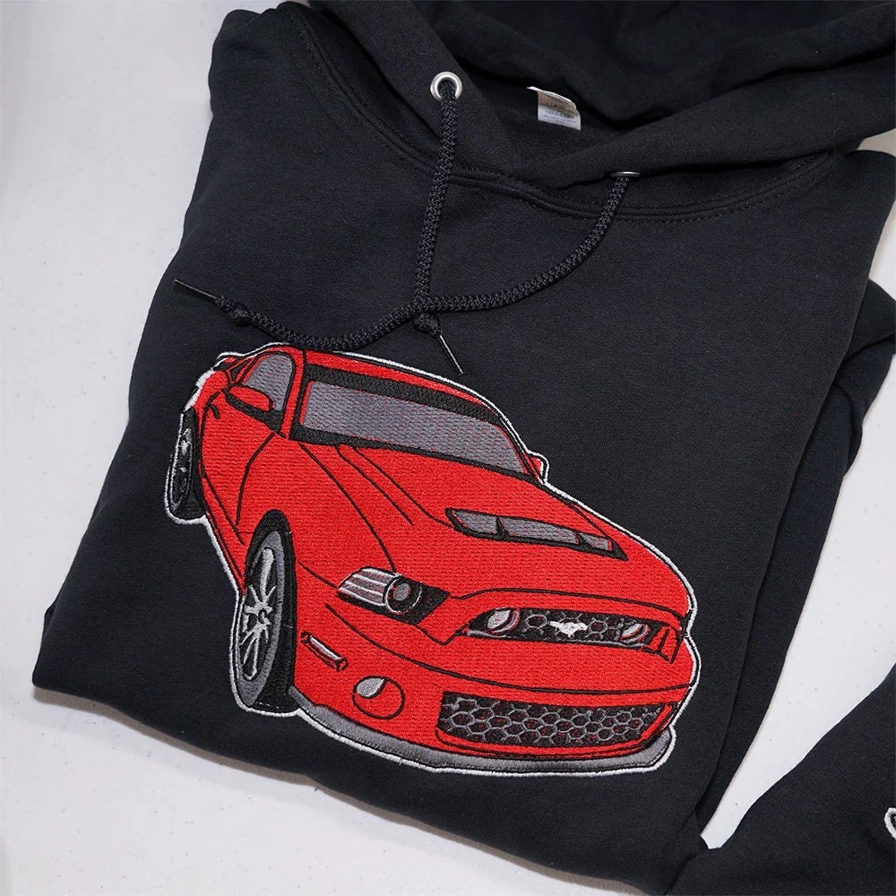 Customized Car Craft Hoodies, Car Enthusiast Gifts - auphotoblanket