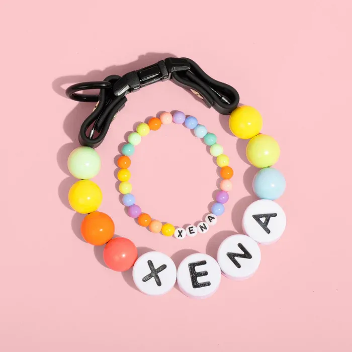 Personalized Pet Name Necklace �C Comes with a Free Matching Bracelet