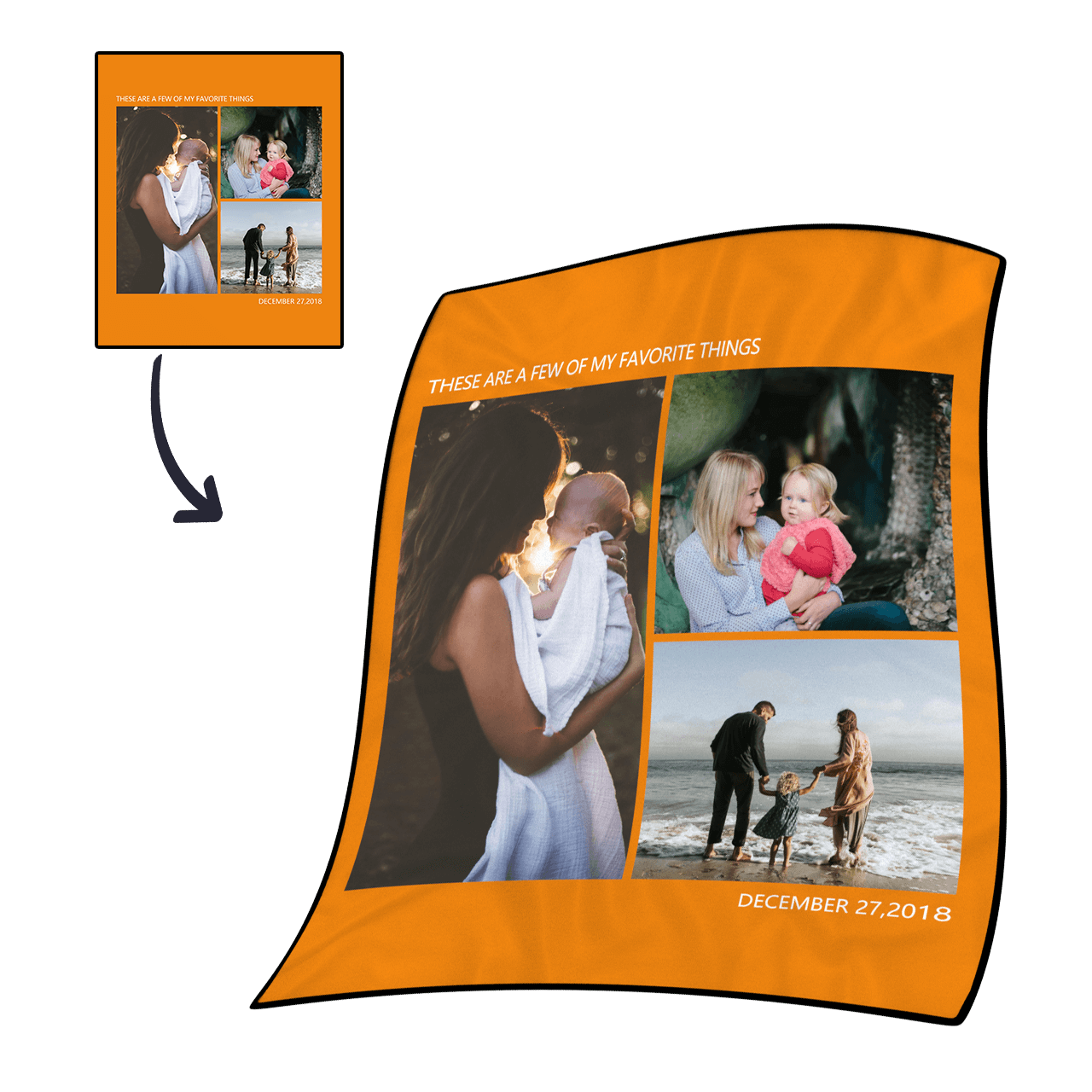 Custom Blankets Personalized Photo Blankets