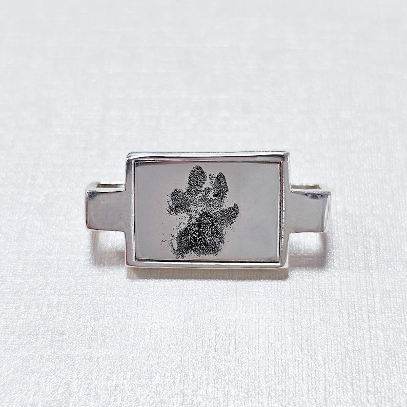 Personalized Watch Band Charm, Custom Photo Smart Watch Charm, Customized Picture Watch Strap Charm, Engraved Smart Watch Accessory - auphotoblanket