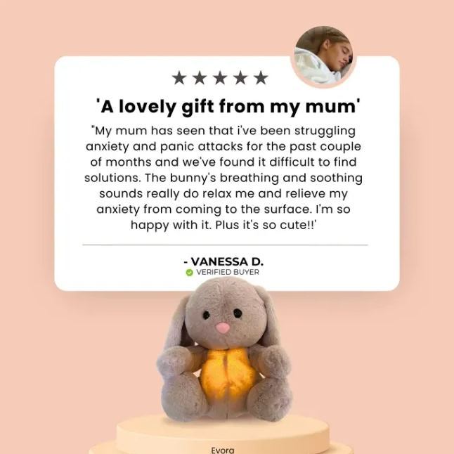 THE RELIEF BUNNY - auphotoblanket