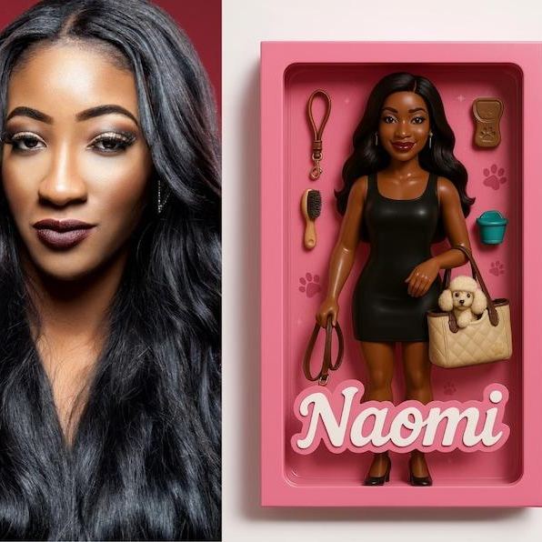 Personalized Doll Style Action Figure Portrait, Custom Toy Box Art, Custom Starter Kit, Custom Toy Figure Art, Trending Action Figure Gift - auphotoblanket