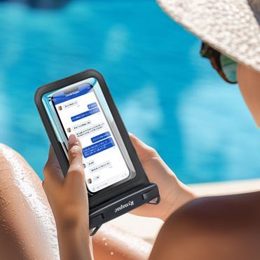 Waterproof cell phone bag(touch screen) - auphotoblanket