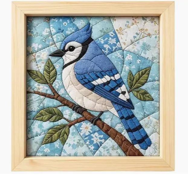 Christmas Fabric Art Painting Kit DIY-Christmas&Animal Series - auphotoblanket