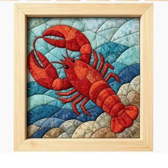 Christmas Fabric Art Painting Kit DIY-Christmas&Animal Series - auphotoblanket
