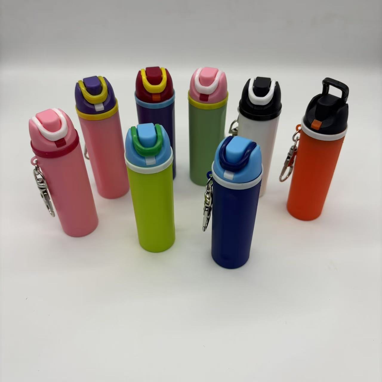 Mini Water Bottle Keychain, Trendy Bottle Keychain, Water Bottle Charms, Cute Charms for Handbags Backpack
