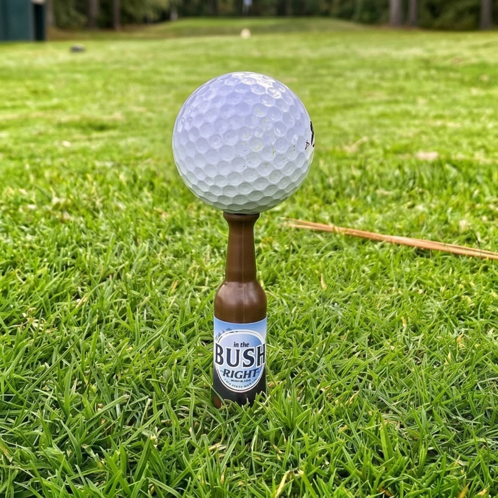 Beer Bottle Golf Tees – Funny Golf Accessories & Novelty Gift for Men, Golfers & Beer Lovers - auphotoblanket