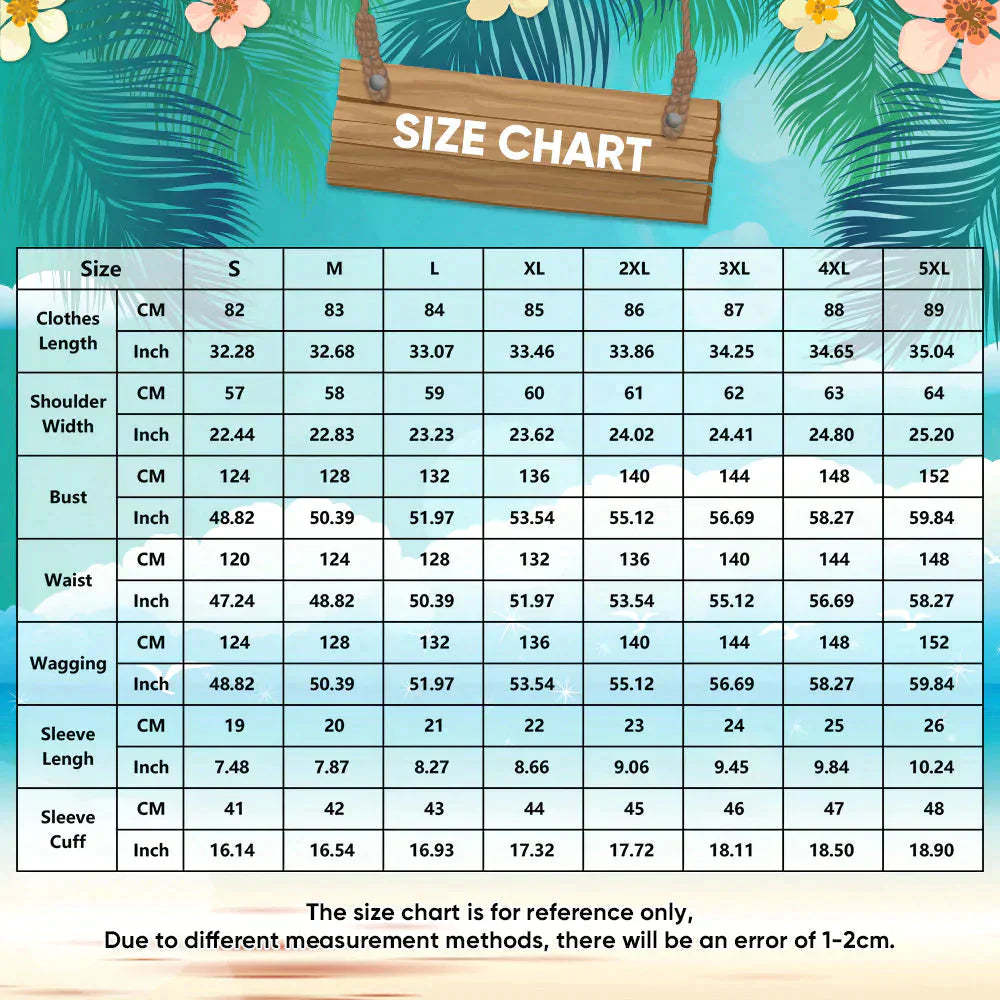 Custom Face Leaves & Flowers Hawaiian Shirt And Beach Shorts  Personalized Men's Photo All Over Print  Vacation Party Gift - auphotoblanket