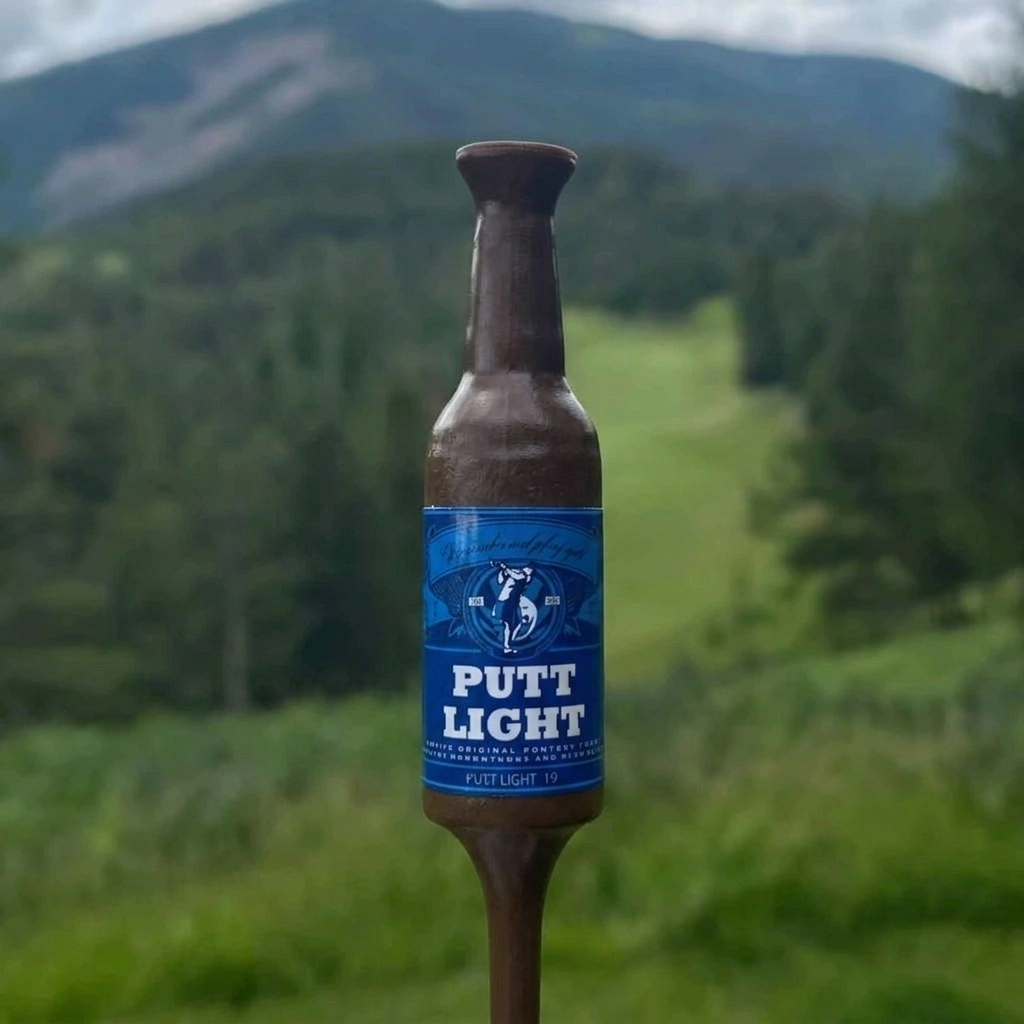 Beer Bottle Golf Tees – Funny Golf Accessories & Novelty Gift for Men, Golfers & Beer Lovers - auphotoblanket