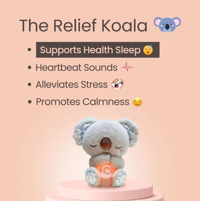 THE RELIEF KOALA - auphotoblanket
