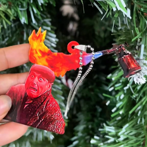 Hanging Frank Reynolds Keychain / Christmas Ornament - It's Always Sunny in Philadelphia