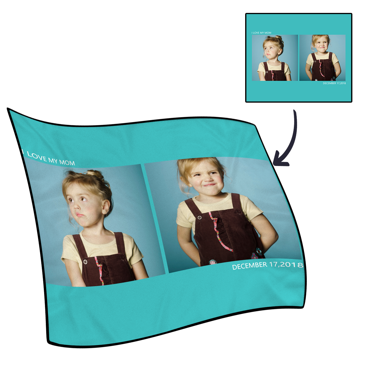 Custom Blankets Personalized Photo Blankets