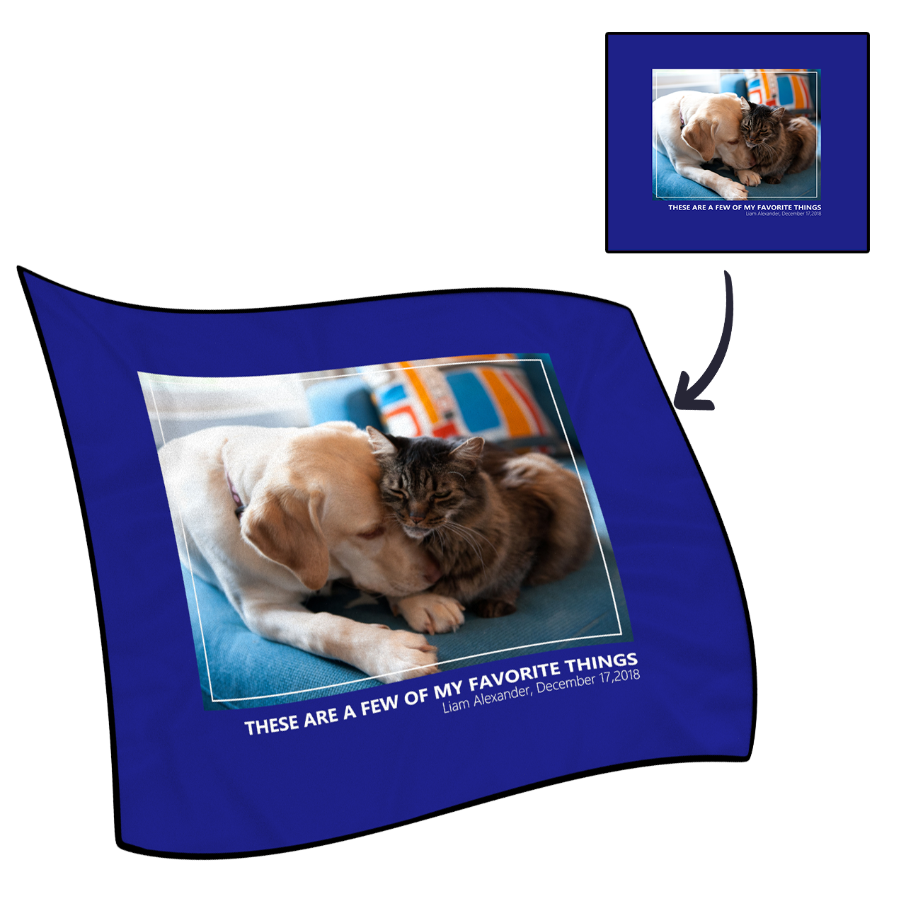 Custom Blankets Personalized Photo Blankets