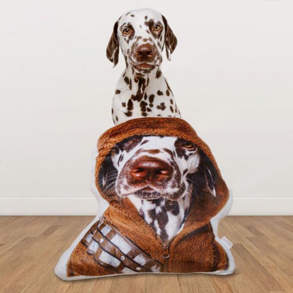 Custom Pet Photo Pillow Custom Pet Face Pillow