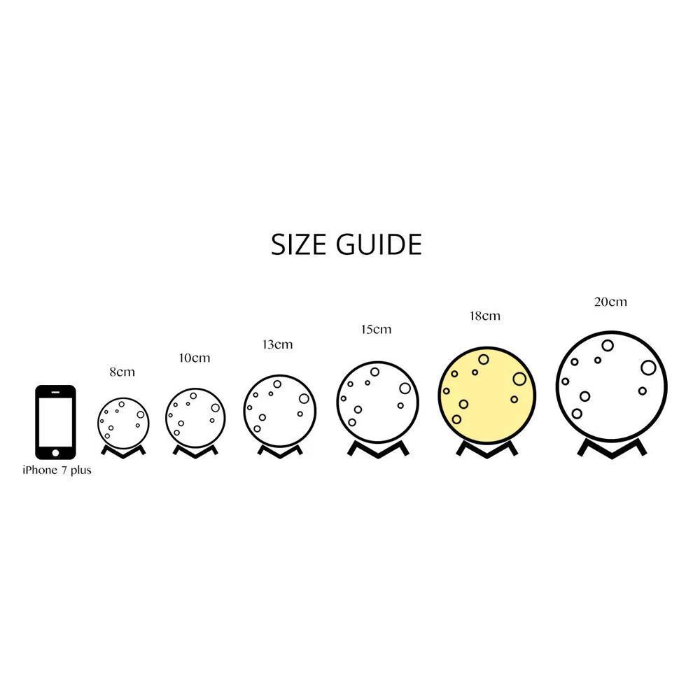 Magic Lunar Customized Pet Earth Lamp With Text, Engraved Lovely Cat Photo Lamp - Touch Two Colors (10-15cm) - auphotoblanket