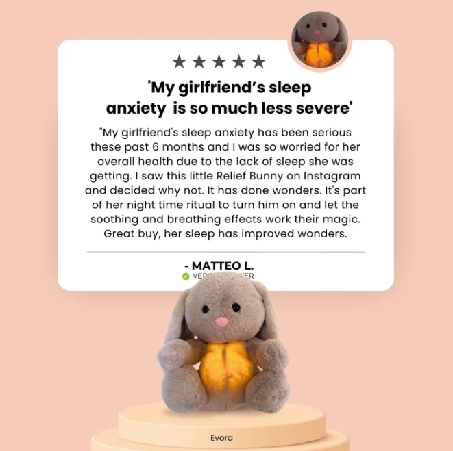 THE RELIEF BUNNY - auphotoblanket