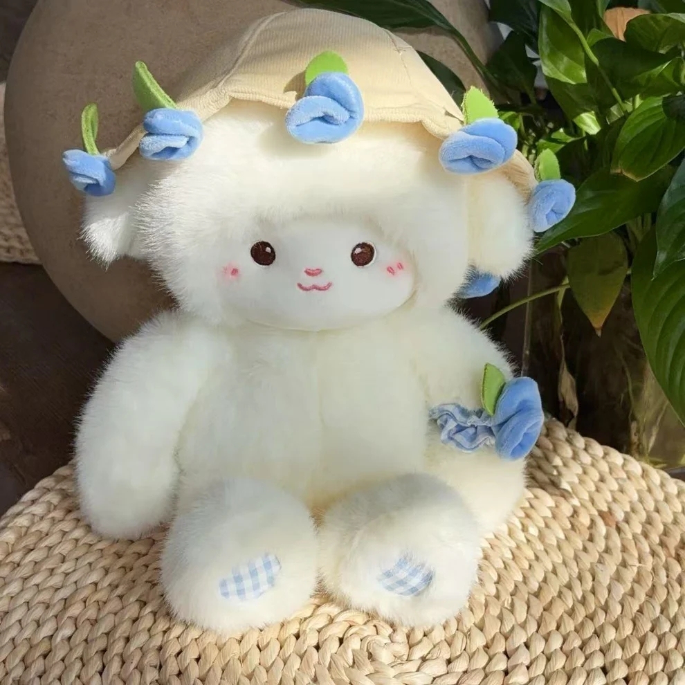 Baby Sheep Bouquet Plush Stuffed Toy Gift - auphotoblanket